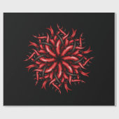 Tentacles Gothic Creepy Horror Geschenkpapier (Flach)