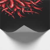 Tentacles Gothic Creepy Horror Geschenkpapier (Ecke)