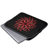 Tentacles Gothic Creepy Horror Laptopschutzhülle (Vorne Knopf)