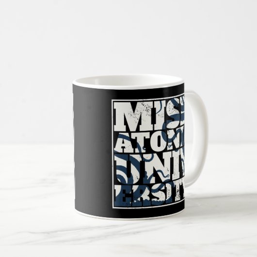 Tentacles Lovecraftian Kaffeetasse (VorderseiteRechts)