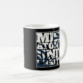 Tentacles Lovecraftian Kaffeetasse (VorderseiteRechts)