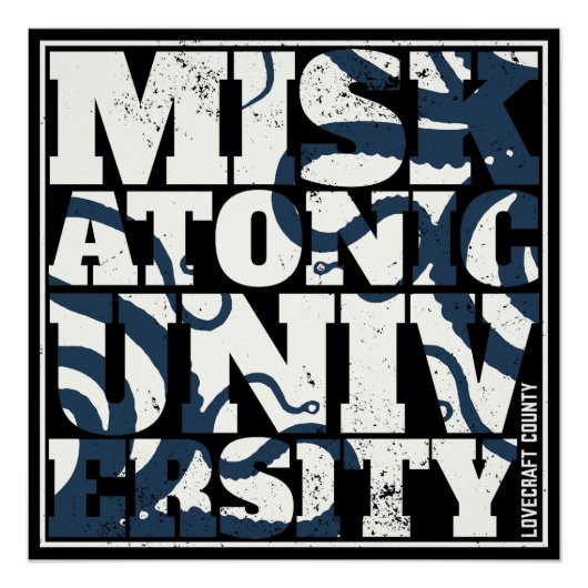 Tentacles Lovecraftian Poster (Vorderseite)