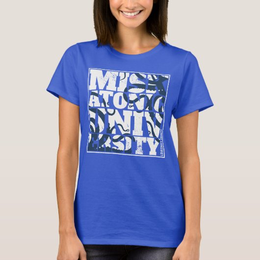 Tentacles Lovecraftian T-Shirt (Vorderseite)