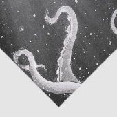 Tentacles Moon Rays Seidenpapier (Ausschnitt)