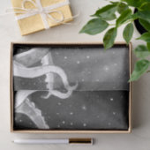 Tentacles Moon Rays Seidenpapier (Geschenk)