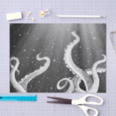 Tentacles Moon Rays Seidenpapier (Handwerk)