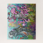 Tentacles Puzzle (Vertikal)