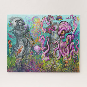 Tentacles Puzzle