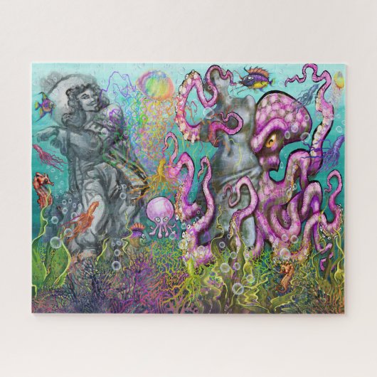 Tentacles Puzzle (Horizontal)