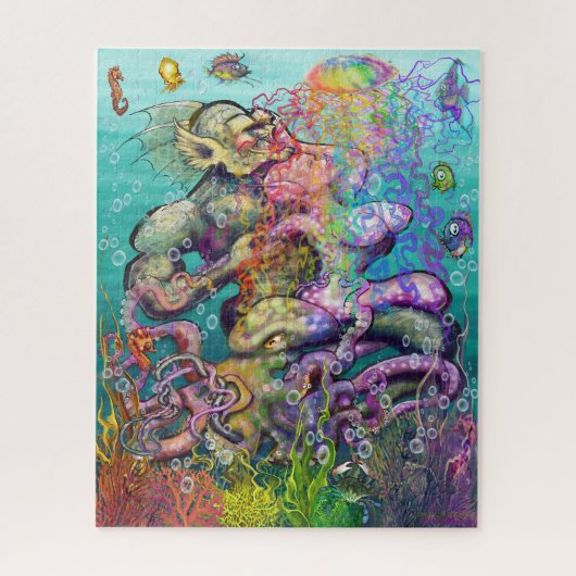 Tentacles Puzzle (Vertikal)
