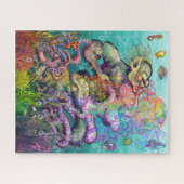 Tentacles Puzzle (Horizontal)