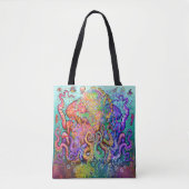Tentacles Tote Bag Tasche (Vorderseite)