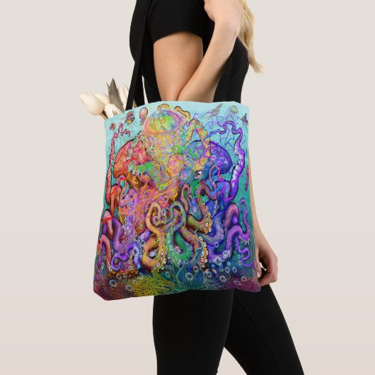 Tentacles Tote Bag Tasche (Von Nahem)