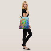 Tentacles Tote Bag Tasche (Am Model)