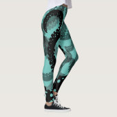 Tentacles verblasste Leggings (Rechts)