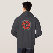 Tentacon Hoodie (Schwarz voll)