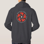 Tentacon Hoodie (Rückseite)