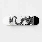 Tentakel-Brett Skateboard (Horizontal)