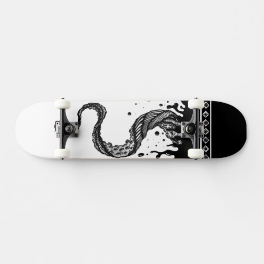 Tentakel-Brett Skateboard (Horizontal)