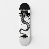 Tentakel-Brett Skateboard (Vorderseite)