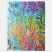 Tentakel Fleecedecke (Vorderseite)