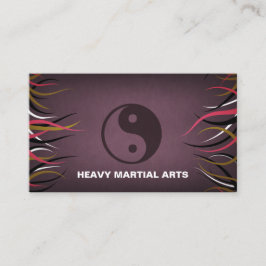 Tentakel-Hall-Kampfkunst-Studio-Training Visitenkarte