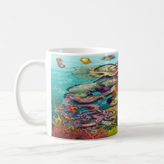 Tentakel Kaffeetasse (Links)