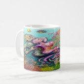Tentakel Kaffeetasse (Vorderseite Links)