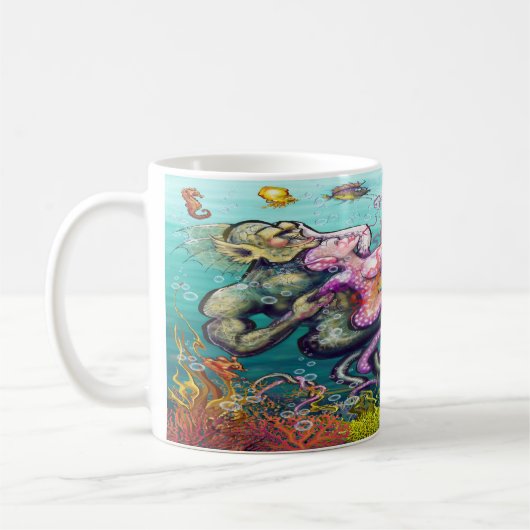 Tentakel Kaffeetasse (Links)