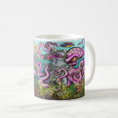 Tentakel Kaffeetasse (VorderseiteRechts)