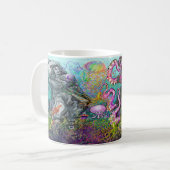 Tentakel Kaffeetasse (Vorderseite Links)