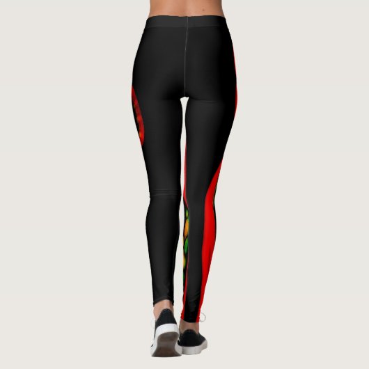 Tentakel-Leggings Leggings (Rückseite)