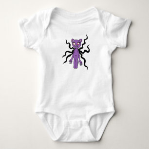 Tentakel-Monster-Bär-Baby-Oberteil Baby Strampler