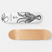 Tentakel | Octopus-Thema Skateboard (Horizontal)