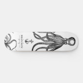 Tentakel | Octopus-Thema Skateboard (Horizontal)