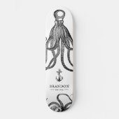 Tentakel | Octopus-Thema Skateboard (Vorderseite)
