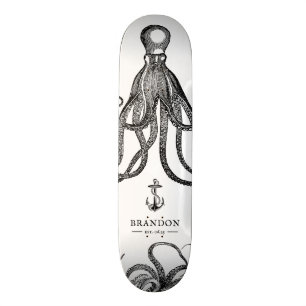 Tentakel  Octopus - Thema Skateboard