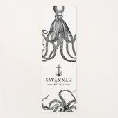 Tentakel | Octopus-Thema Yogamatte (Vorderseite)