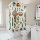 Tentakel Octopus Tintenfisch Duschvorhang (Beispiel)