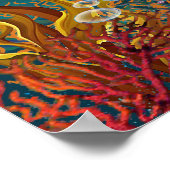 Tentakel Poster (Ecke)