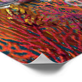 Tentakel Poster (Ecke)