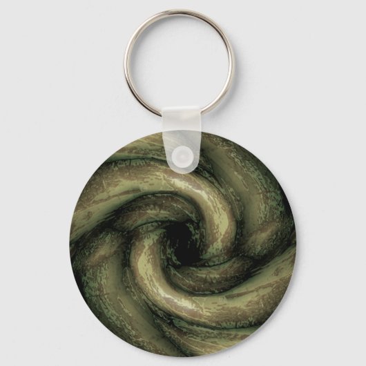 Tentakel Schlüsselanhänger (Vorderseite)