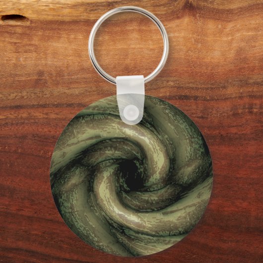 Tentakel Schlüsselanhänger (Vorderseite)