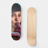 Tentakel Skateboard (Vorderseite)