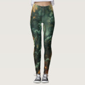 Tentakel-Spannring Leggings (Vorderseite)