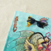 Tentakel Strandtuch (Beispiel)