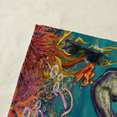 Tentakel Strandtuch (Beispiel)