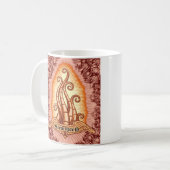 Tentakel-Tasse Kaffeetasse (Vorderseite Links)