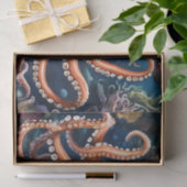Tentakel Tiefsee Seidenpapier (Geschenk)