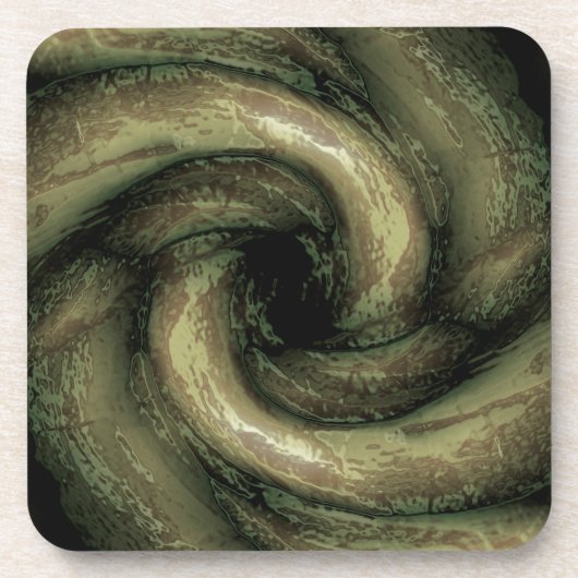 Tentakel Untersetzer (Vorderseite)